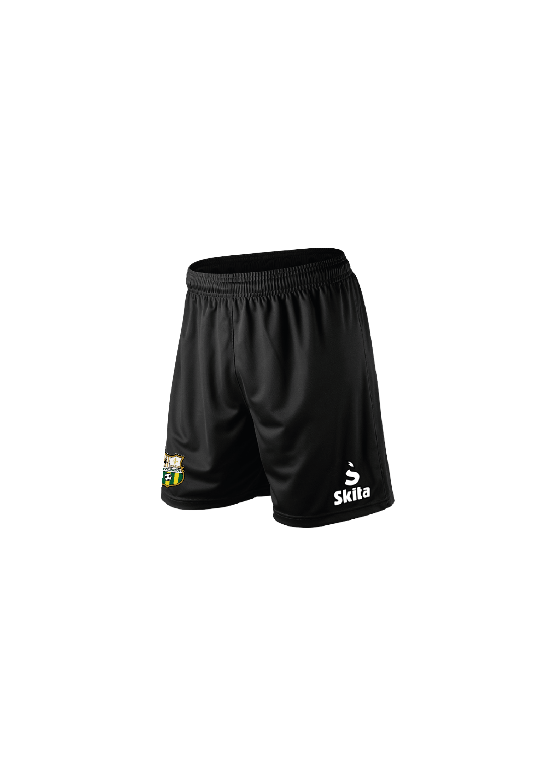 Short ÉLITE noir (O.S.YVELINES 78)